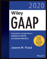 Cover image: Wiley GAAP 2020 1st edition 9781119652625