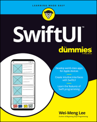 Imagen de portada: SwiftUI For Dummies 1st edition 9781119652687