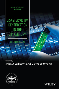 Omslagafbeelding: Disaster Victim Identification in the 21st Century 1st edition 9781119652786