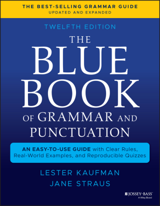 صورة الغلاف: The Blue Book of Grammar and Punctuation 12th edition 9781119653028