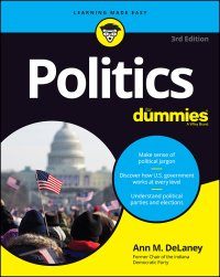 Cover image: Politics For Dummies 3rd edition 9781119652953