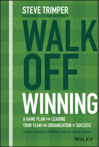 Cover image: Walk Off Winning 1st edition 9781119652205