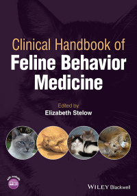 Imagen de portada: Clinical Handbook of Feline Behavior Medicine 1st edition 9781119653219