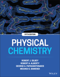 Cover image: Physical Chemistry 5th edition 9780470566602