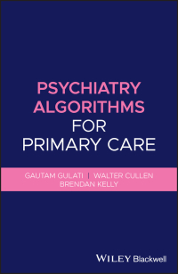 Cover image: Psychiatry Algorithms for Primary Care 1st edition 9781119653561