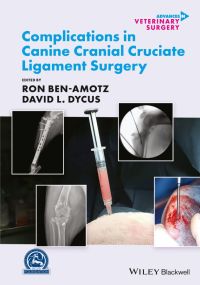 Imagen de portada: Complications in Canine Cranial Cruciate Ligament Surgery 1st edition 9781119654377