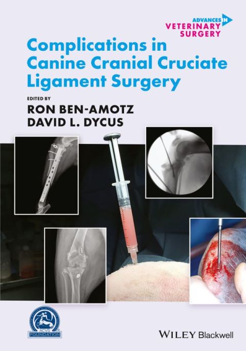 Complications in Canine Cranial Cruciate Ligament Surgery, 1st Edition - FULL INSTANT DOWNLOAD | PDF DOCX EPUB