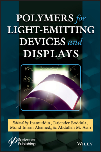 Cover image: Polymers for Light-emitting Devices and Displays 1st edition 9781119654605