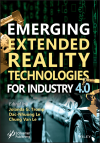 Imagen de portada: Emerging Extended Reality Technologies for Industry 4.0 1st edition 9781119654636
