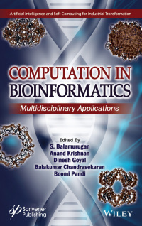 Imagen de portada: Computation in BioInformatics 1st edition 9781119654711