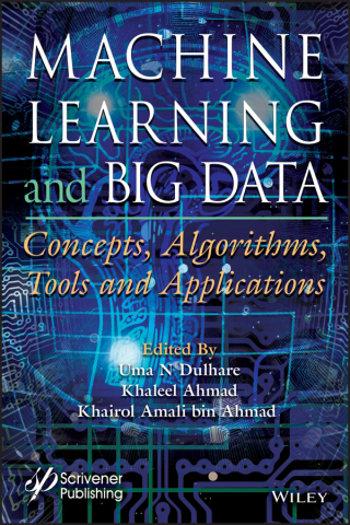 Cover image: Machine Learning and Big Data 1st edition 9781119654742