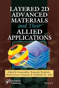 Imagen de portada: Layered 2D Materials and Their Allied Applications 1st edition 9781119654964