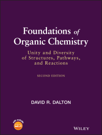 Cover image: Foundations of Organic Chemistry 2nd edition 9781119656425