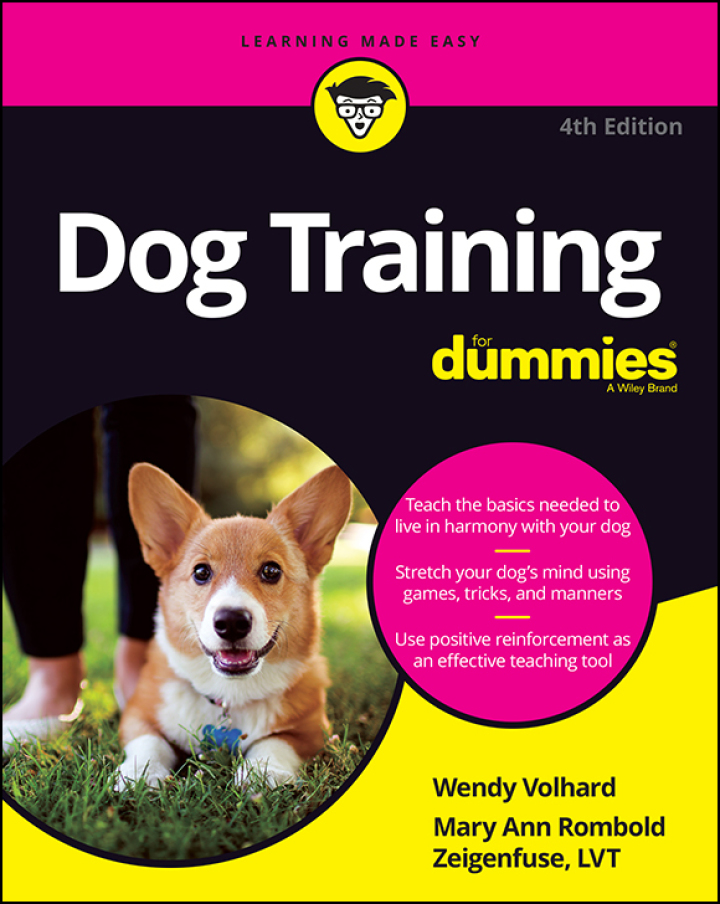 Cover image: Dog Training For Dummies