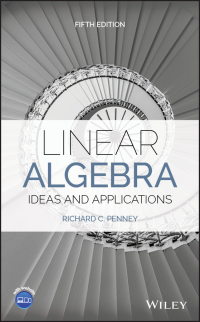 Cover image: Linear Algebra 5th edition 9781119656920