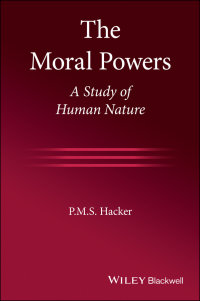 Imagen de portada: The Moral Powers 1st edition 9781119657774