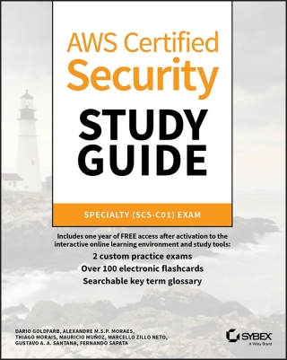 Omslagafbeelding: AWS Certified Security Study Guide: Specialty (SCS-C01) Exam 1st edition 9781119658818
