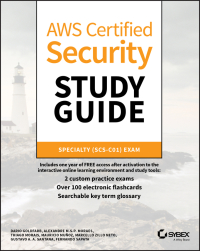Cover image: AWS Certified Security Study Guide 1st edition 9781119658818