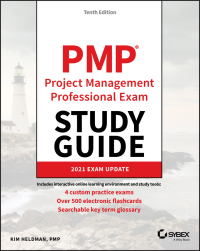 Imagen de portada: PMP Project Management Professional Exam Study Guide 10th edition 9781119658979