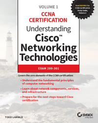 Cover image: Understanding Cisco Networking Technologies, Volume 1 1st edition 9781119659020