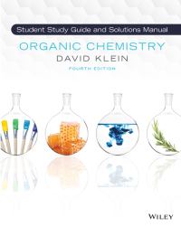 表紙画像: Organic Chemistry, Student Solution Manual and Study Guide 4th edition 9781119659587