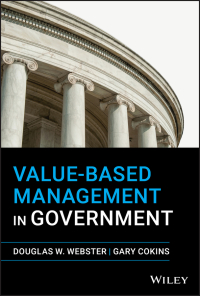 Cover image: Value-Based Management in Government 1st edition 9781119658672