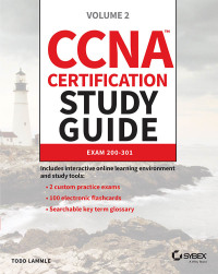 Imagen de portada: CCNA Certification Study Guide 1st edition 9781119659181