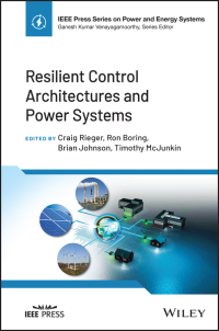 Imagen de portada: Resilient Control Architectures and Power Systems 1st edition 9781119660415