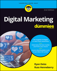 Cover image: Digital Marketing For Dummies 2nd edition 9781119660484