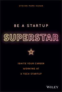 Cover image: Be a Startup Superstar 1st edition 9781119660408