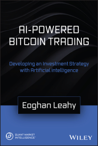 Cover image: AI-Powered Bitcoin Trading 1st edition 9781119661177