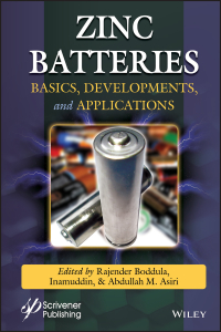 Cover image: Zinc Batteries 1st edition 9781119661894