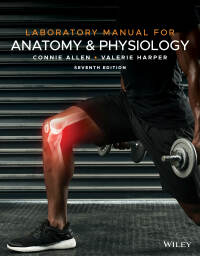 Cover image: Laboratory Manual for Anatomy and Physiology 7th edition 9781119662556