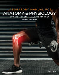 Cover image: Laboratory Manual for Anatomy and Physiology 7th edition 9781119662556