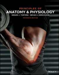 Immagine di copertina: Principles of Anatomy and Physiology 16th edition 9781119662792