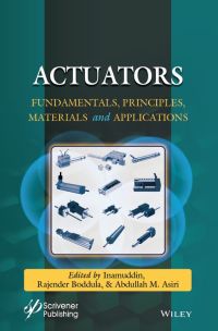 Imagen de portada: Actuators and Their Applications 1st edition 9781119661146