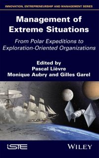 Cover image: Management of Extreme Situations 1st edition 9781786301291