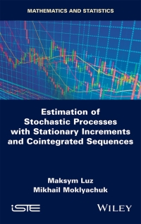 Imagen de portada: Estimation of Stochastic Processes with Stationary Increments and Cointegrated Sequences 1st edition 9781786305039