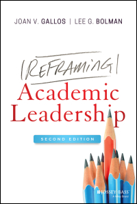 Cover image: Reframing Academic Leadership 2nd edition 9781119663560
