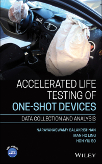 Cover image: Accelerated Life Testing of One-shot Devices 1st edition 9781119664000