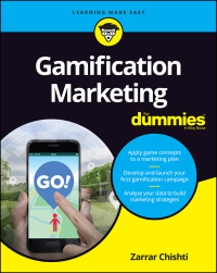 Imagen de portada: Gamification Marketing For Dummies 1st edition 9781119663973