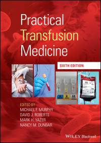 Imagen de portada: Practical Transfusion Medicine, 6th Edition 6th edition 9781119665816
