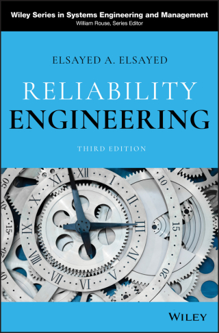Cover image: Reliability Engineering 3rd edition 9781119665922