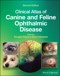 Imagen de portada: Clinical Atlas of Canine and Feline Ophthalmic Disease, 2nd Edition 2nd edition 9781119665847