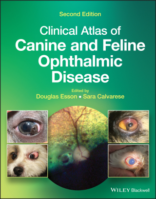 Cover image: Clinical Atlas of Canine and Feline Ophthalmic Disease 2nd edition 9781119665847