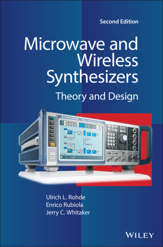 Cover image: Microwave and Wireless Synthesizers 2nd edition 9781119666004