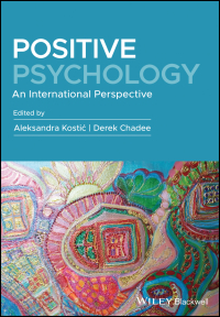 Cover image: Positive Psychology 1st edition 9781119666448