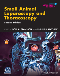 Imagen de portada: Small Animal Laparoscopy and Thoracoscopy 2nd edition 9781119666851