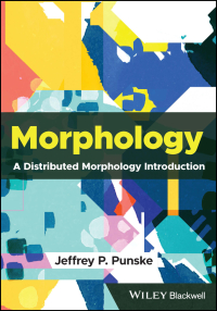 Cover image: Morphology 1st edition 9781119667834