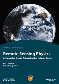 Imagen de portada: Remote Sensing Physics 1st edition 9781119669074